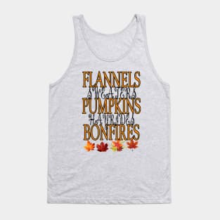 FALL PUMPKIN T SHIRT Tank Top